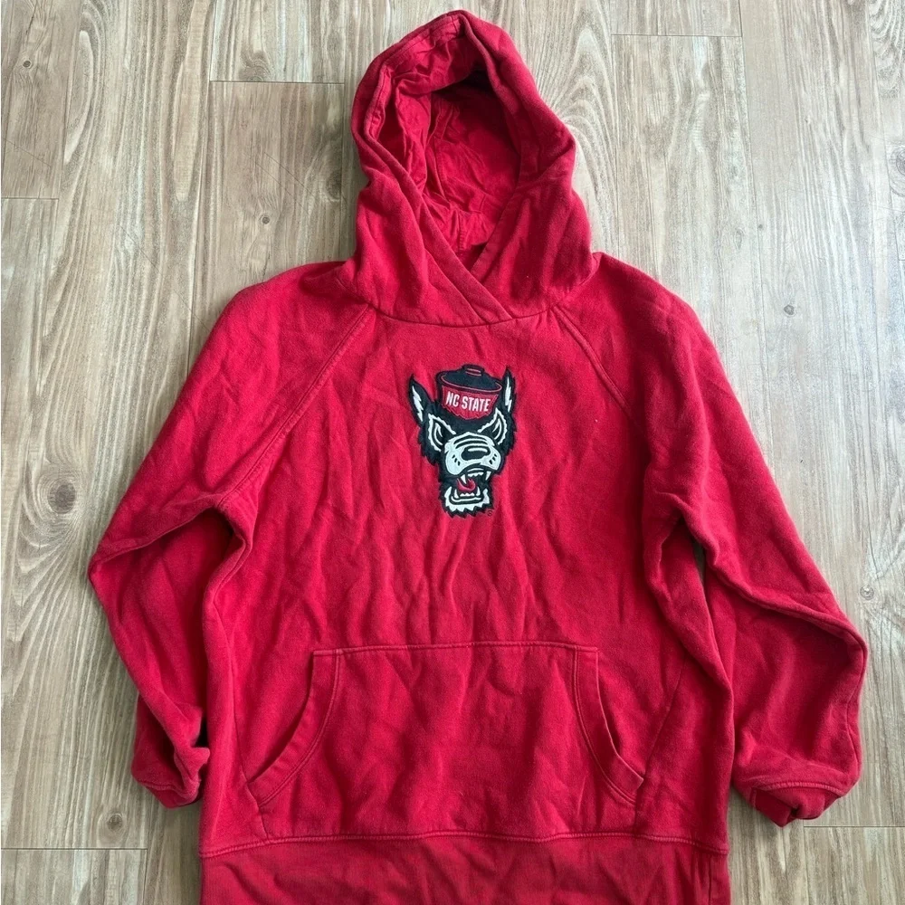League Red Men's Hoodie Sweater